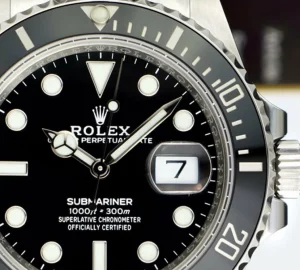 Diving Professional Watches | Sports Watches | Sant Blanc ROLEX 41mm Stainless Steel Submariner Black Index Dial Ceramic Bezel Model 126610LN