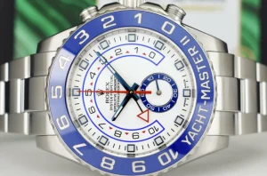 Yachting Professional Watches | Sant Blanc ROLEX 44mm Stainless YachtMaster II Model 116680