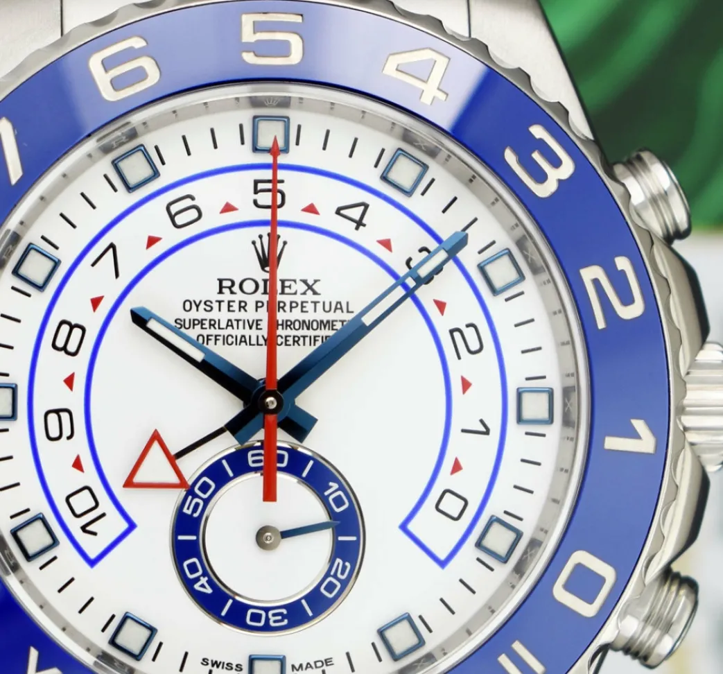 rolex_mm_stainless_yachtm_6.webp Yachting Professional Watches | Sant Blanc ROLEX 44mm Stainless YachtMaster II Model 116680