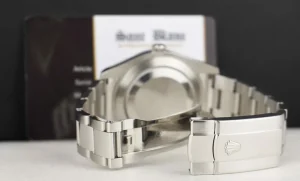 Dress Watches | Sant Blanc ROLEX 41mm White Gold & SS DateJust II Rhodium Diamond Dial 116334