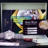 Ladies Watches | Dress Watches | Sant Blanc ROLEX 26mm White Gold & Stainless Steel Datejust Silver Index Dial Model 179174