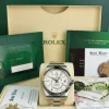 Pilots Classic Watches | Men's Watches | Sant Blanc ROLEX 42mm White Gold & Stainless Steel Sky Dweller White Index Dial Model 326934