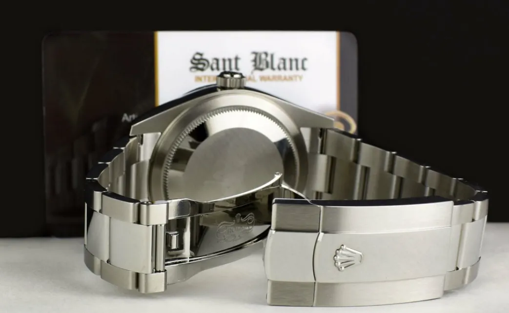rolex_mm_white_gold__stai_8-2.webp Pilots Classic Watches | Men's Watches | Sant Blanc ROLEX 42mm White Gold & Stainless Sky Dweller White Index Dial Card Model 326934