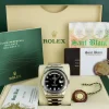 President Dress Watches | Sant Blanc ROLEX 41mm White Gold Day Date II President Black Diamond Dial Model 218239