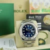 Yachting Professional Watches | Men's Watches | Sant Blanc Rolex Platinum & Stainless Steel Yachtmaster Blue Dial Model 116622