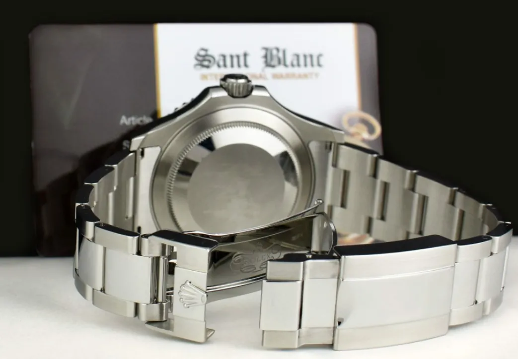 rolex_platinum__stainless_6-1.webp Yachting Professional Watches | Sant Blanc Rolex Platinum & Stainless Steel Yachtmaster 40 Blue Dial Model 116622