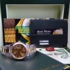 Dress Watches | Sant Blanc ROLEX Rehaut 18kt Gold & Stainless Steel DateJust 36mm Champagne Index Model 116233