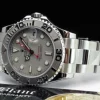 Yachting Professional Watches | Men's Watches | Sant Blanc ROLEX Rehaut Midsize Platinum & Stainless Yachmaster Model 168622
