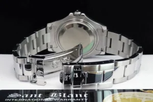 Yachting Professional Watches | Men's Watches | Sant Blanc ROLEX Rehaut Midsize Platinum & Stainless Yachmaster Model 168622