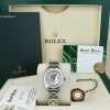 The Masterpiece | Sant Blanc ROLEX Rehaut 29mm 18kt White Gold Masterpiece Mother of Pearl Diamond Model 80299