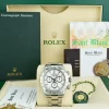 Men's Watches | Racing Professional Watches | Sant Blanc ROLEX REHAUT 40mm Stainless Steel Daytona White Index Dial Model 116520