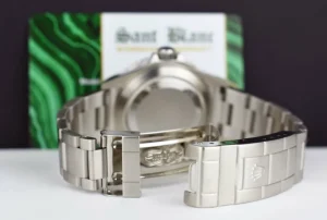 Diving Professional Watches | Sant Blanc ROLEX Rehaut Stainless Steel Submariner Green Bezel Kermit Model 16610 LV