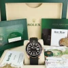Yachting Professional Watches | Sant Blanc ROLEX Rose Gold Yachtmaster 40 Black Dial Model 126655