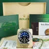 Sports Watches | Deep Diving Professional Watches | Sant Blanc ROLEX Stainless Steel Deepsea SeaDweller Blue Gradient James Cameron Dial Model 126660