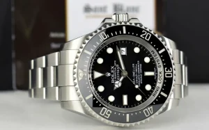 Deep Diving Professional Watches | Sant Blanc ROLEX Stainless Steel DEEPSEA Sea Dweller Black Dial Model 116660