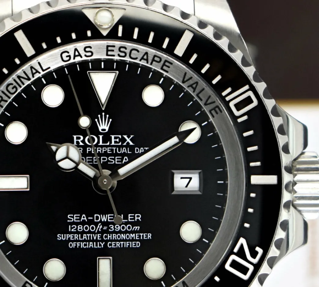 rolex_stainless_steel_dee_8.webp Deep Diving Professional Watches | Sant Blanc ROLEX Stainless Steel Deepsea Sea Dweller Black Dial Model 116660