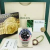 Pilots Professional Watches | Sant Blanc ROLEX Stainless Steel GMT Master II Pepsi Bezel Model 16710