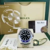 Pilots Professional Watches | Sant Blanc ROLEX Stainless Steel GMT Master II Blue & Black "Batman" Model 116710 BLNR