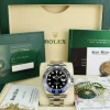 Pilots Professional Watches | Sant Blanc ROLEX Stainless Steel GMT Master II Batman with Card Model 126710 BLNR