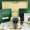 Men's Watches | Pilots Professional Watches | Sant Blanc ROLEX Stainless Steel GMT Master II Blue Black Bezel "Batman" Model 126710