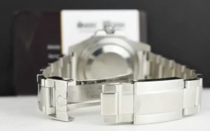 Pilots Professional Watches | Sant Blanc ROLEX Stainless Steel GMT Master II Blue & Black