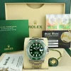 Diving Professional Watches | Sports Watches | Sant Blanc ROLEX Stainless Steel Submariner Green Ceramic Bezel "Hulk" Model 116610LV