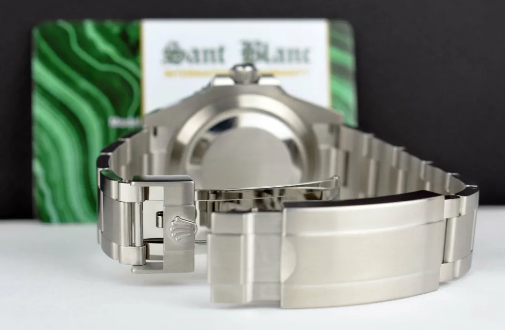 rolex_stainless_steel_sub_4.webp Diving Professional Watches | Sant Blanc ROLEX Stainless Steel Submariner 41 Black Dial with Card Model 126610LN