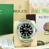 Diving Professional Watches | Sports Watches | Sant Blanc ROLEX Stainless Submariner "KERMIT" Black Index Dial Green Ceramic Bezel Model 126610LV