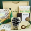 Diving Professional Watches | Sports Watches | Sant Blanc ROLEX Vintage Mens Stainless Steel Submariner Black Dial Model 16610