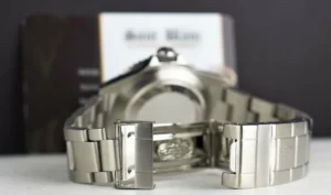 Diving Professional Watches | Men's Watches | Sant Blanc ROLEX Vintage Mens Stainless Steel Submariner Black Dial Model 16610