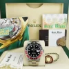 Pilots Professional Watches | Sant Blanc ROLEX Vintage Stainless GMT Master II Coke Bezel SEL Model 16710