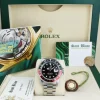 Pilots Professional Watches | Sant Blanc ROLEX Vintage Stainless Steel GMT Master II Coke Bezel Black & Cream Dial Model 16710