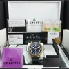 Men's Watches | Sant Blanc ZENITH 45mm Bronze Pilot Type 20 Extra Special Blue Dial Model 29.2430.4069/57.C808