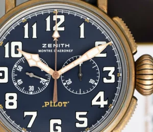 Men's Watches | Sant Blanc ZENITH 45mm Bronze Pilot Type 20 Extra Special Blue Dial Model 29.2430.4069/57.C808