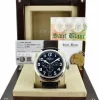 Men's Watches | Sant Blanc ZENITH 48mm Stainless Steel Pilot Montre D'Aeronef Type 20 Annual Calendar Black Dial Model 03.2430.4054/21.C721